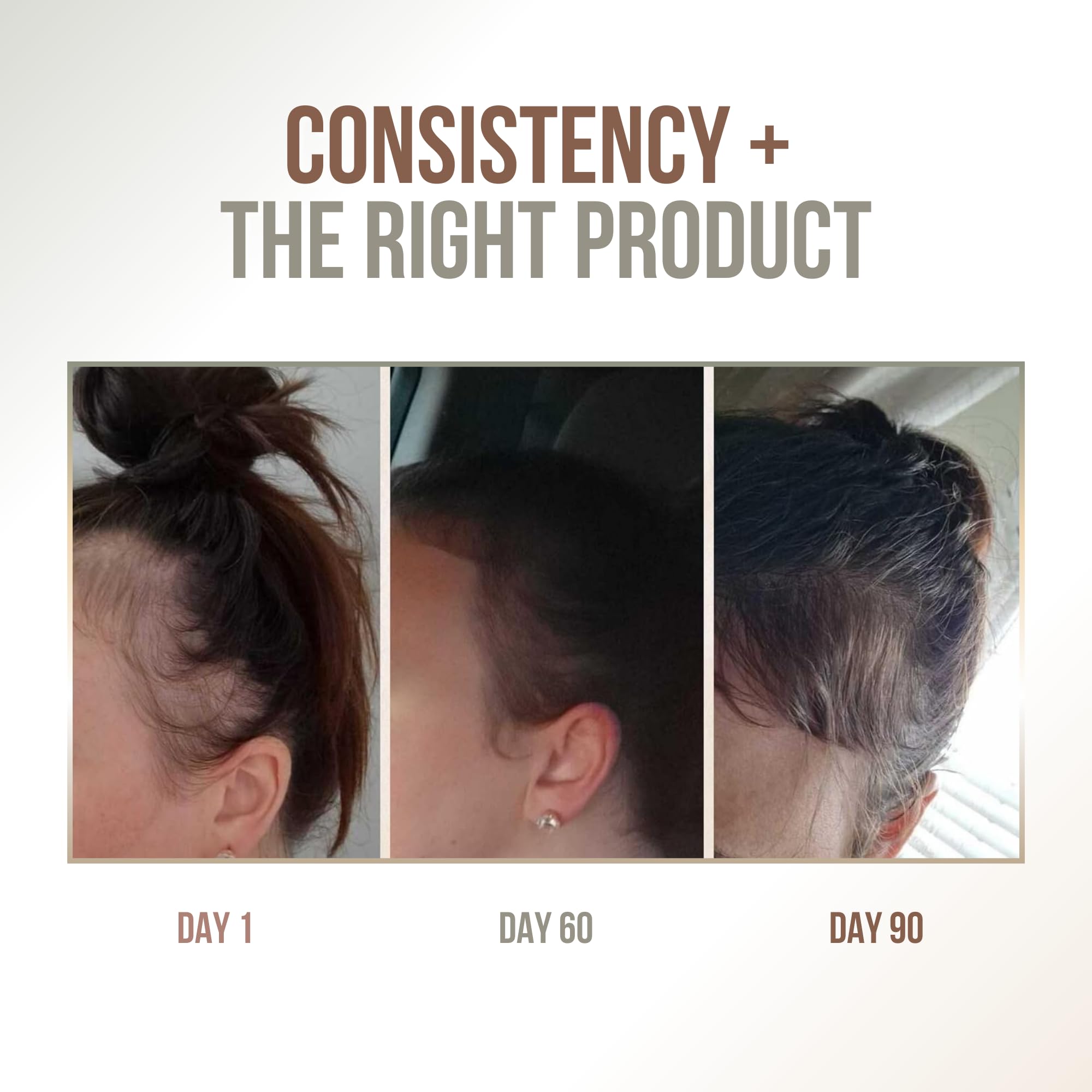 Vitamo Batana Oil scalp application demonstrates easy massaging action