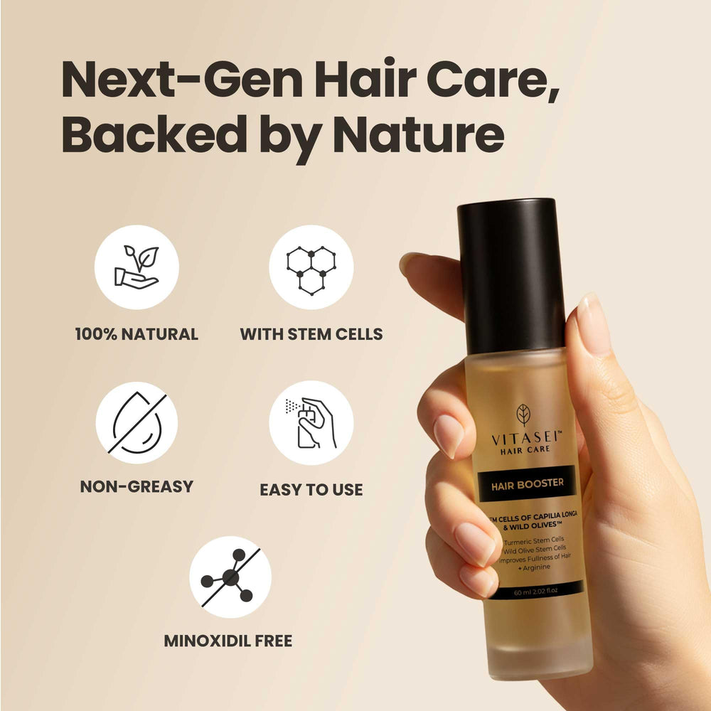 Vitasei fórmula libre de químicos agresivos, apta para todo tipo de cabello