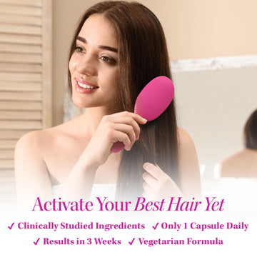 Lustriva Vitauthority: cabello con aspecto más saludable y brillante.