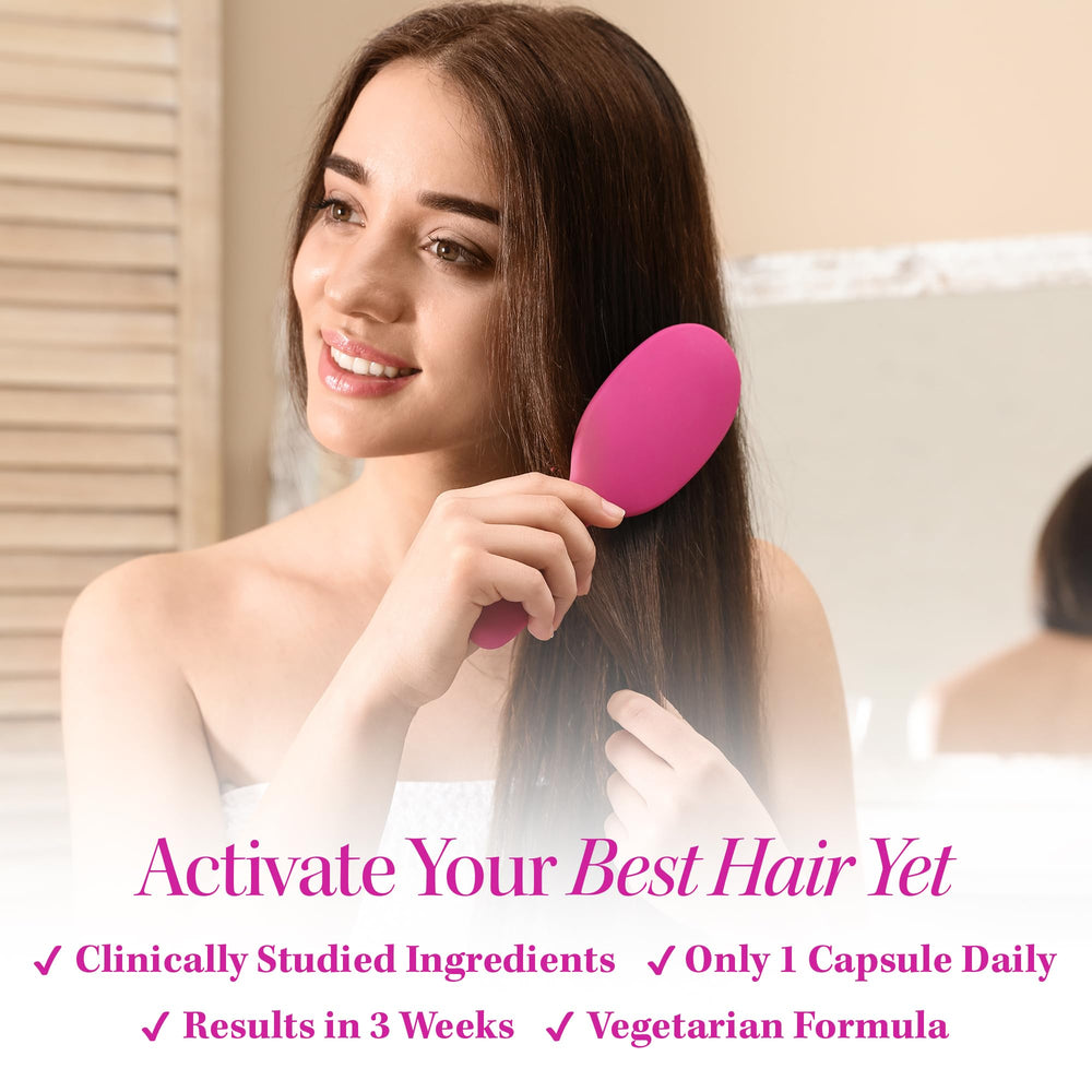 Lustriva Vitauthority: cabello con aspecto más saludable y brillante.