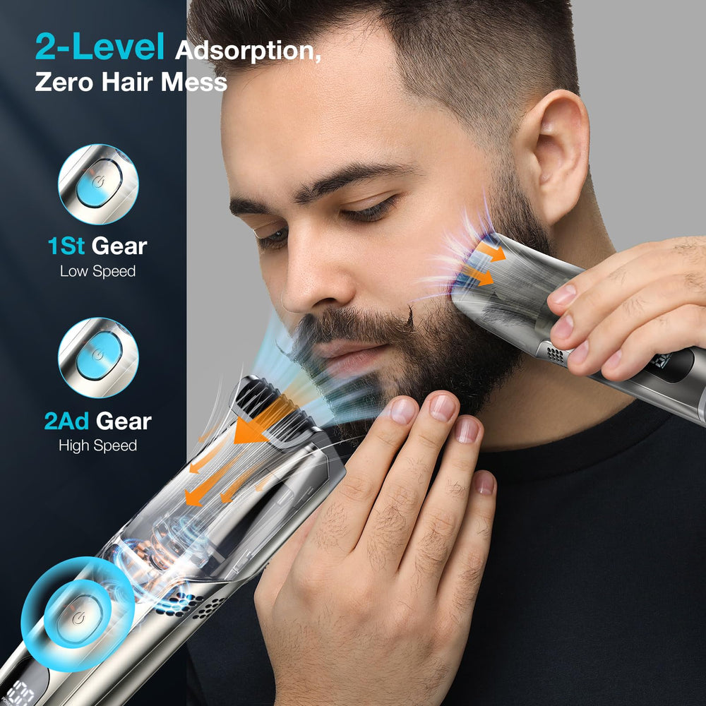 Cortabarba VivaEase con dos velocidades para ajustar la potencia.