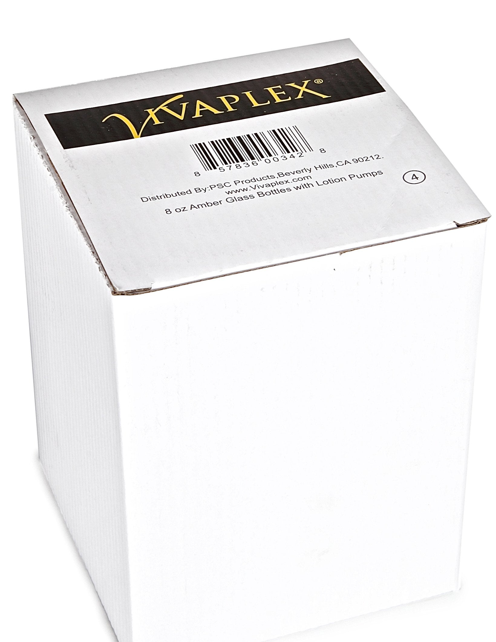 Vivaplex bomba de loción negra, fácil de usar para cosméticos caseros