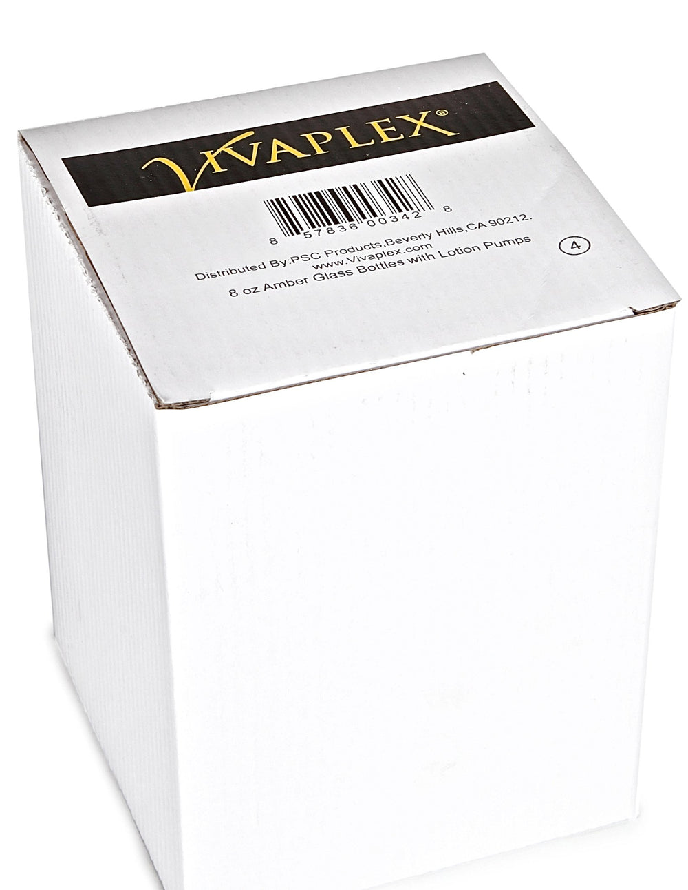 Vivaplex bomba de loción negra, fácil de usar para cosméticos caseros