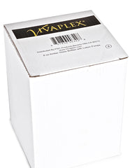 Vivaplex bomba de loción negra, fácil de usar para cosméticos caseros
