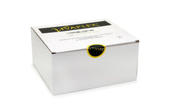 Vivaplex botella ámbar 32 oz detalle de vidrio, protege contenidos de la luz.