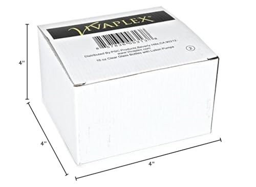 Botellas transparentes Vivaplex destacan el contenido para jabones artesanales.