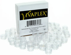 Vivaplex envase portátil para viaje, ligero y práctico para cosméticos pequeños.