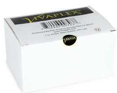 Frasco ámbar Vivaplex para aceites esenciales, seguro y fácil de transportar.