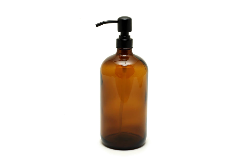 Vivaplex juego de 2 botellas ámbar 32 onzas, útiles para proyectos caseros.