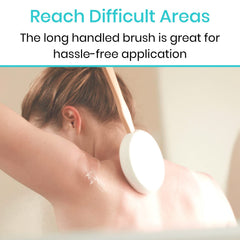 Vive almohadillas texturizadas del aplicador distribuyendo crema sin goteos