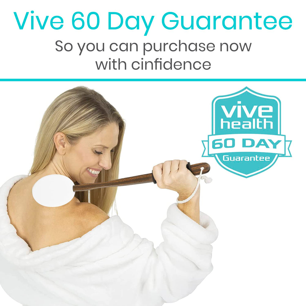 Vive duradero y resistente al agua para uso diario en ducha.
