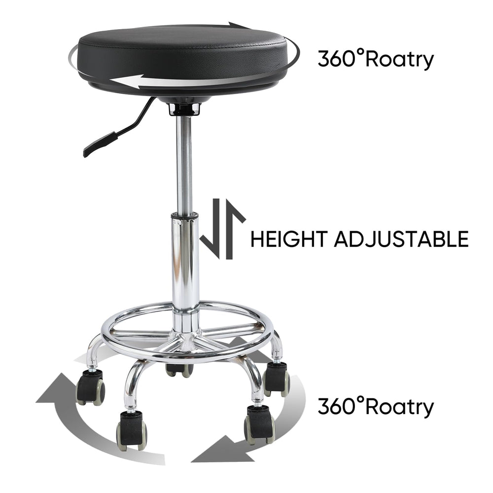 Ajuste de altura ergonómico de Viviange para mayor comodidad durante tareas.