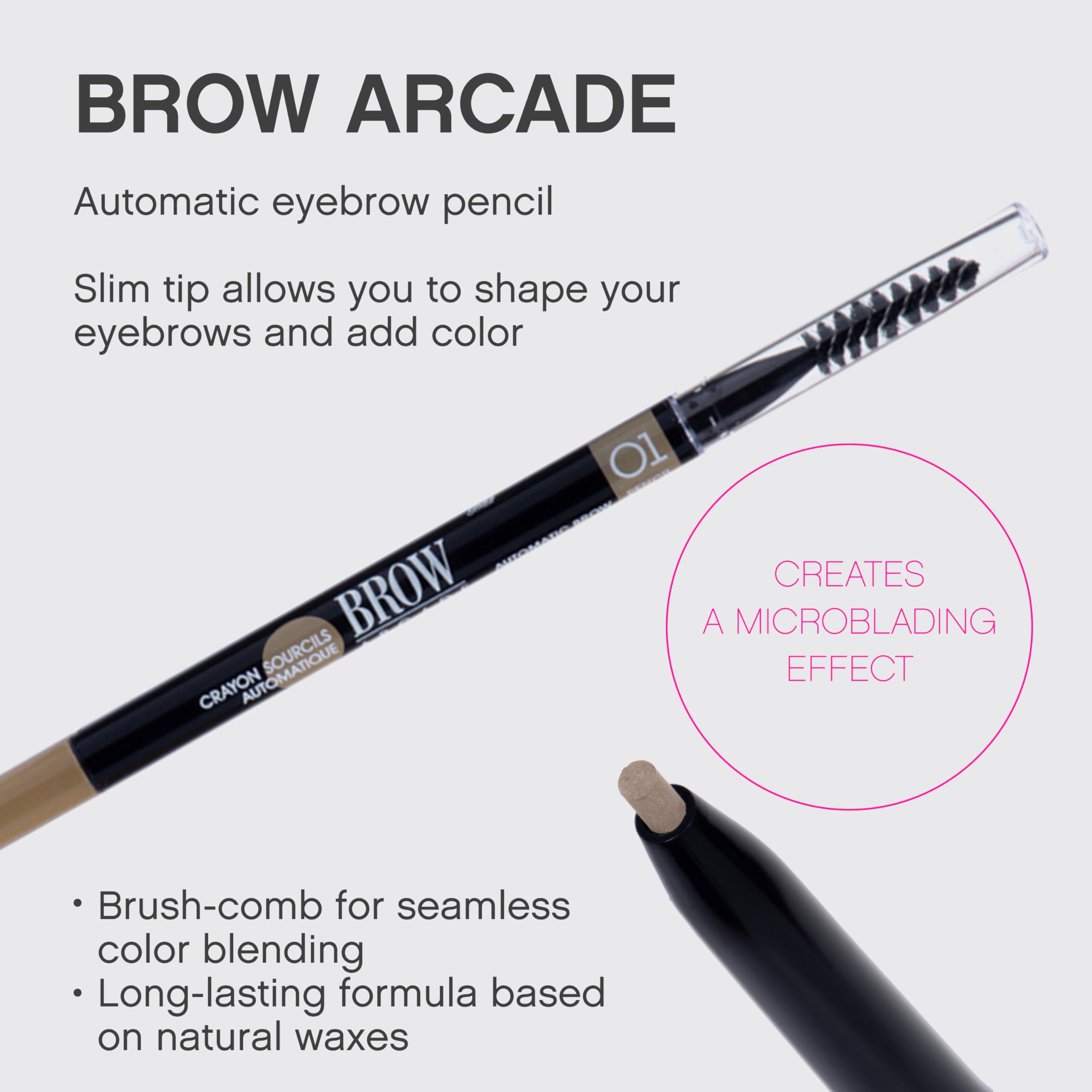 Lápiz de cejas de definición natural y precisa de Vivienne Sabó Brow Arcade.