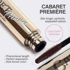 Vivienne Sabó Cabaret Premiere Mascara: aplicador mini para una aplicación suave y precisa.