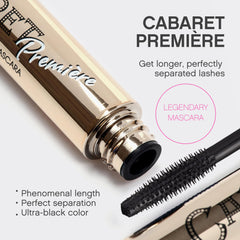 Vivienne Sabó Cabaret Premiere brush close-up showing petite wand for precise definition.