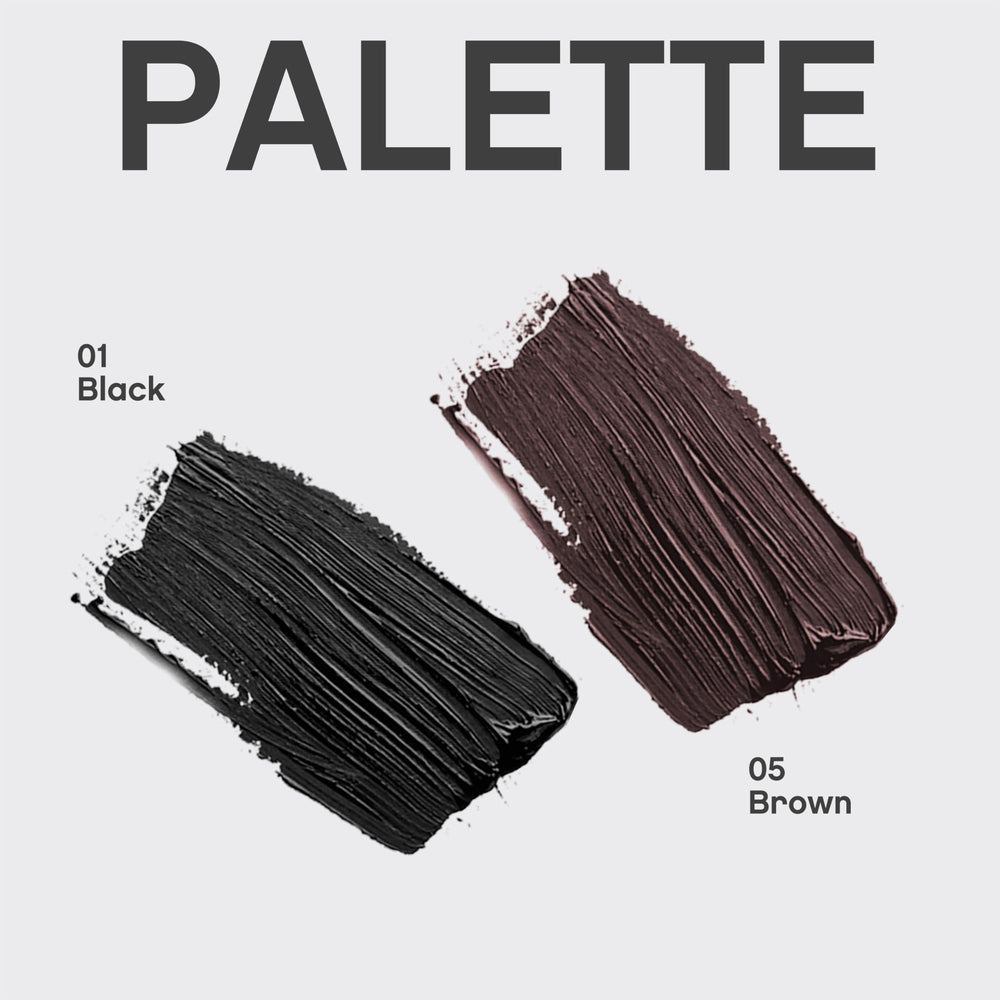 In-use Cabaret Premiere mascara defining lashes for daily wear.