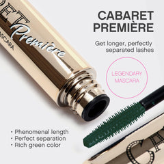 Vivienne Sabó Cabaret Premiere Máscara Verde, aplicador pequeño que define cada pestaña.