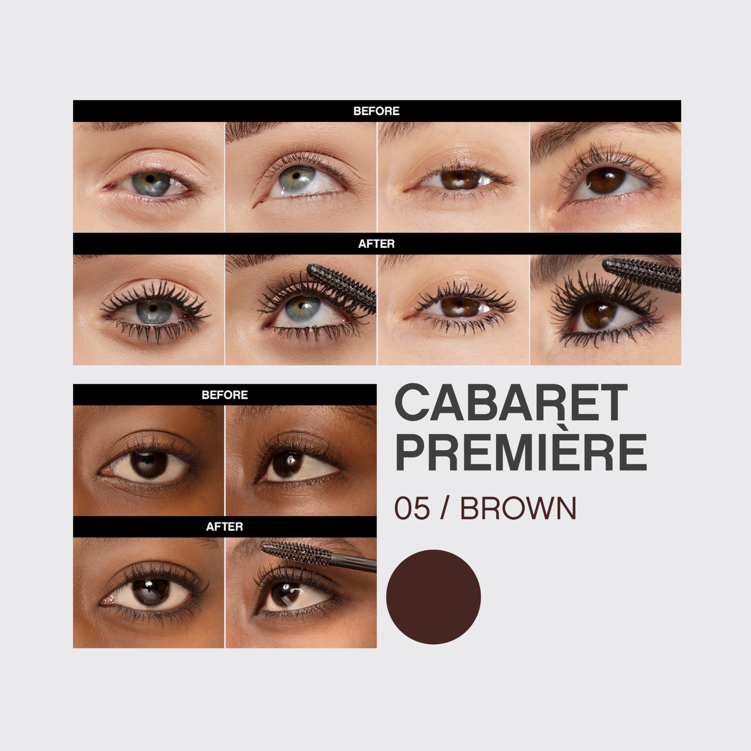 Vivienne Sabó Cabaret Premiere Mascara: añade volumen notable para cada mirada.