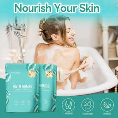 Bombas de baño Vivifyrean con espuma vibrante para spa en casa