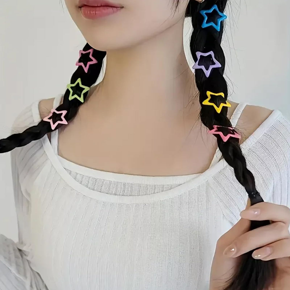 Clip estrella VIBILIA ideal para looks de festival y nightlife.