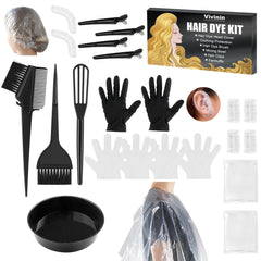 Vivinin conjunto de teñido de 19 piezas, ideal para casa con resultados limpios