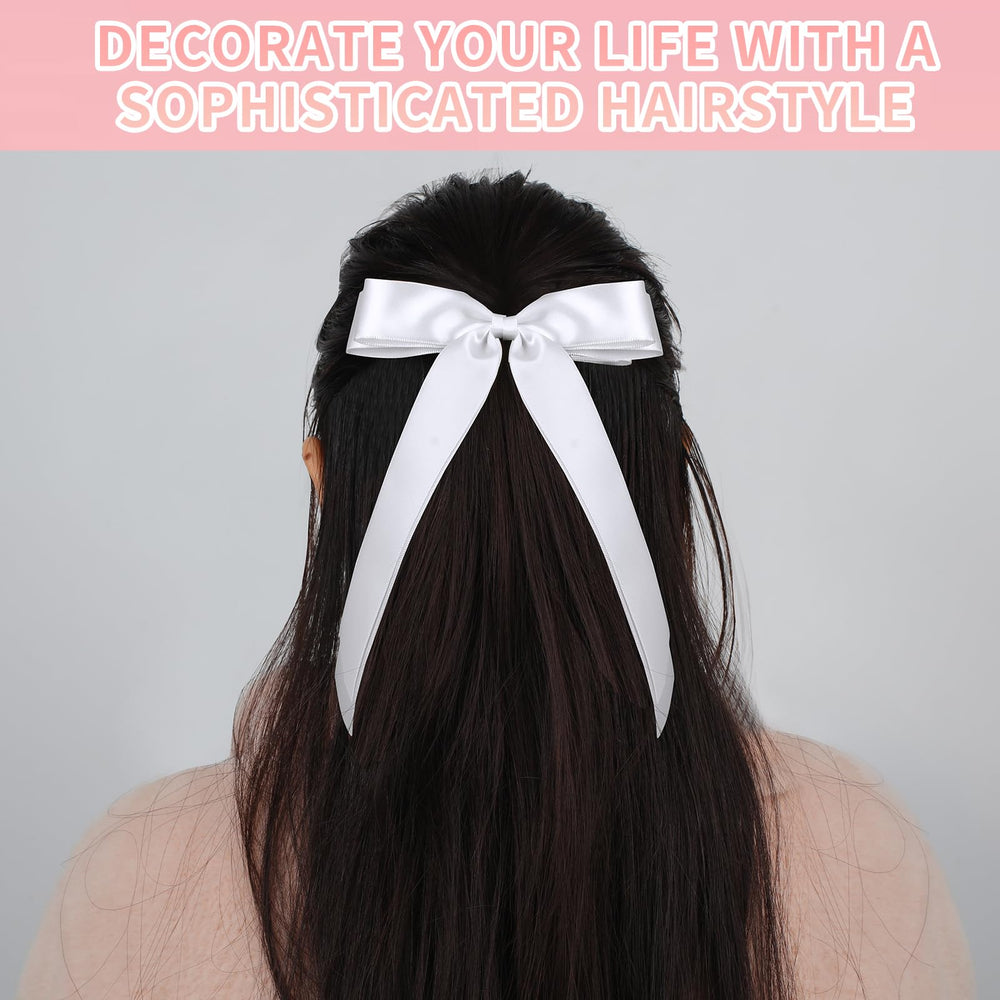 Lazo versátil para cabello, ideal para fiestas y uso diario.