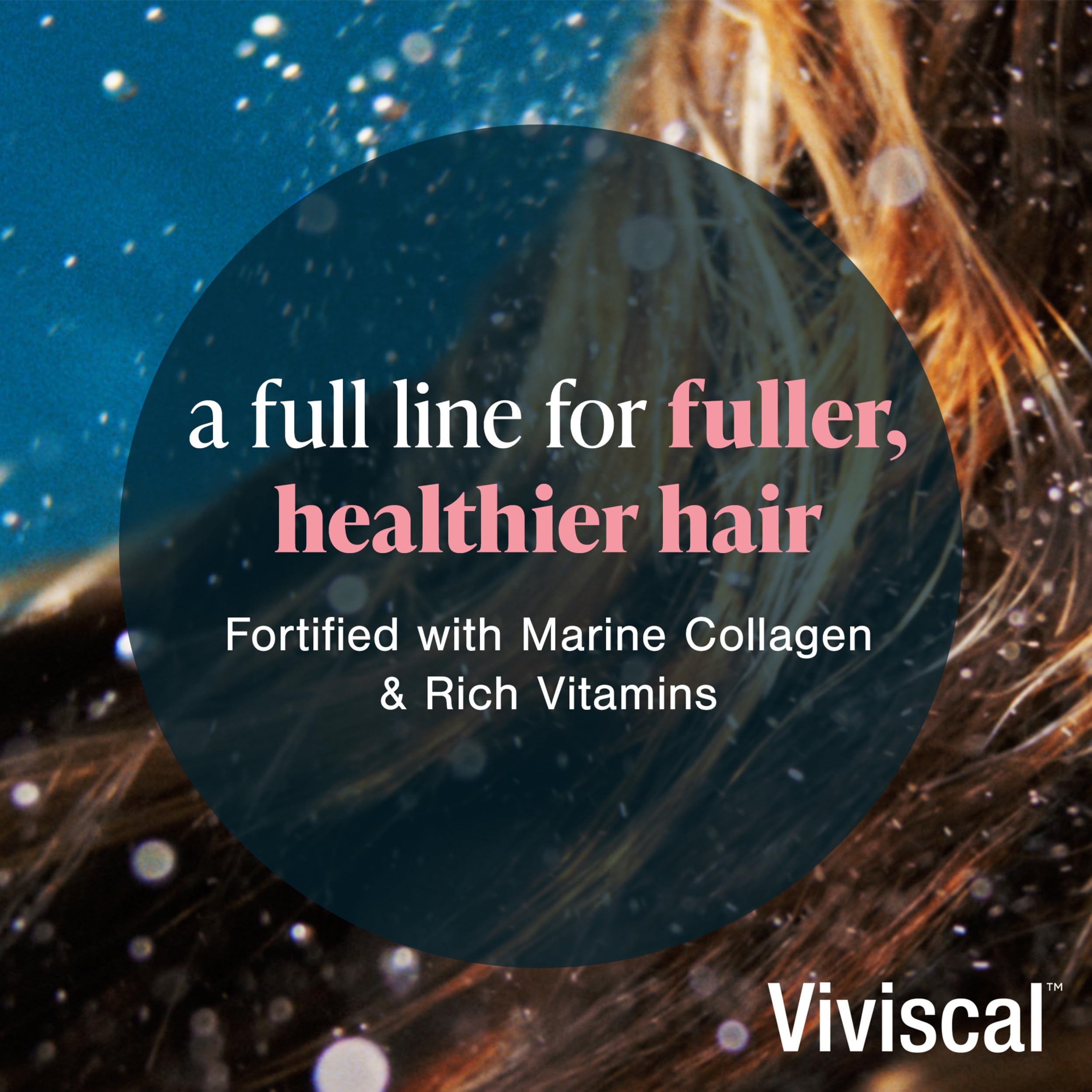 Acondicionador Viviscal uso diario para cabello de todo tipo.