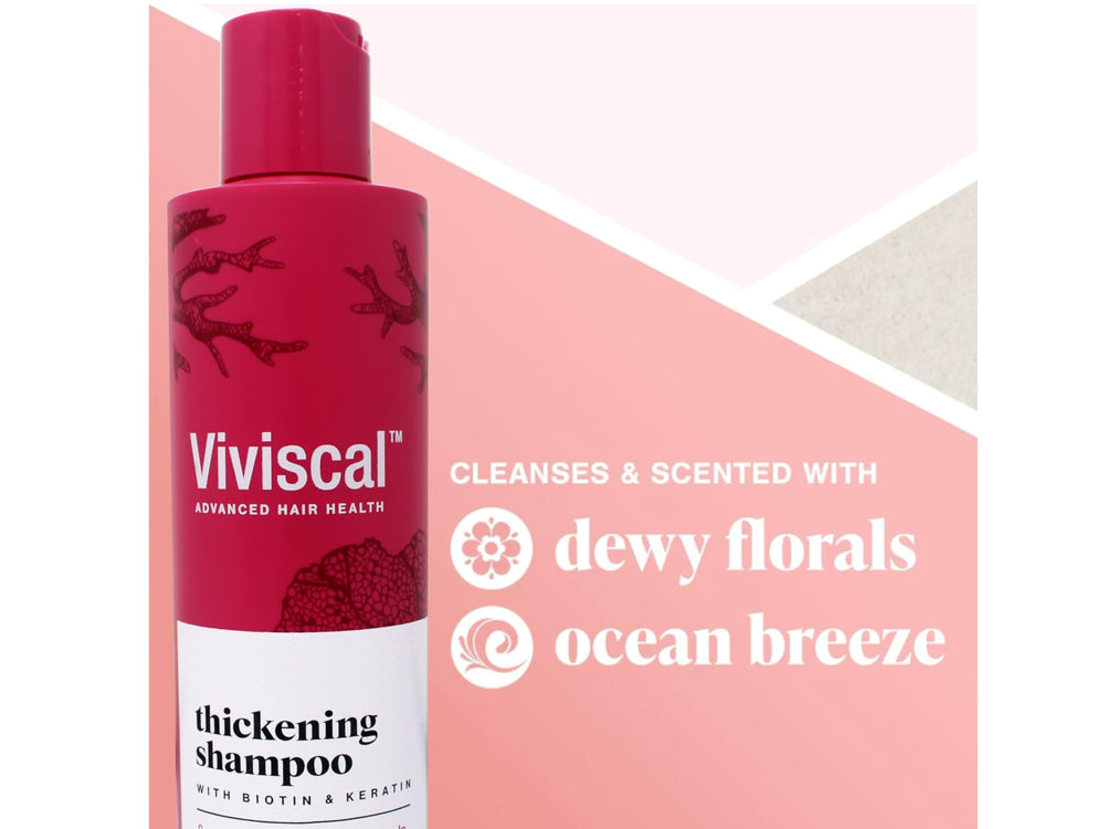 Conjunto Viviscal con envases visibles para cuidado capilar completo.