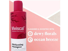 Conjunto Viviscal con envases visibles para cuidado capilar completo.