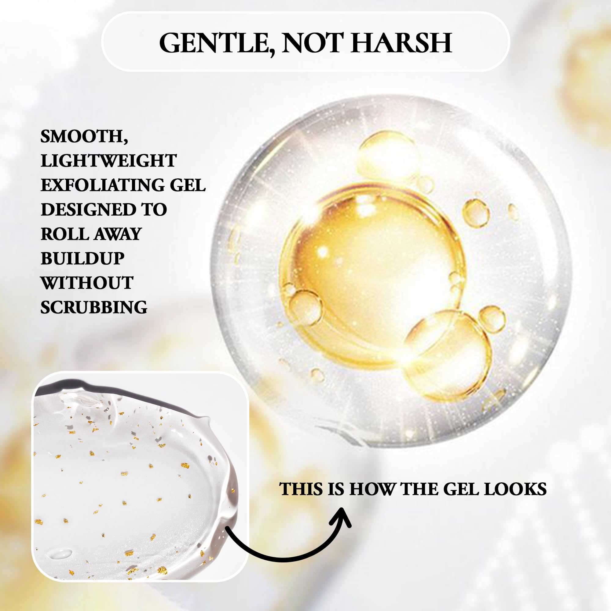 Vivo Per Lei Gel exfoliante apto para piel sensible y madura