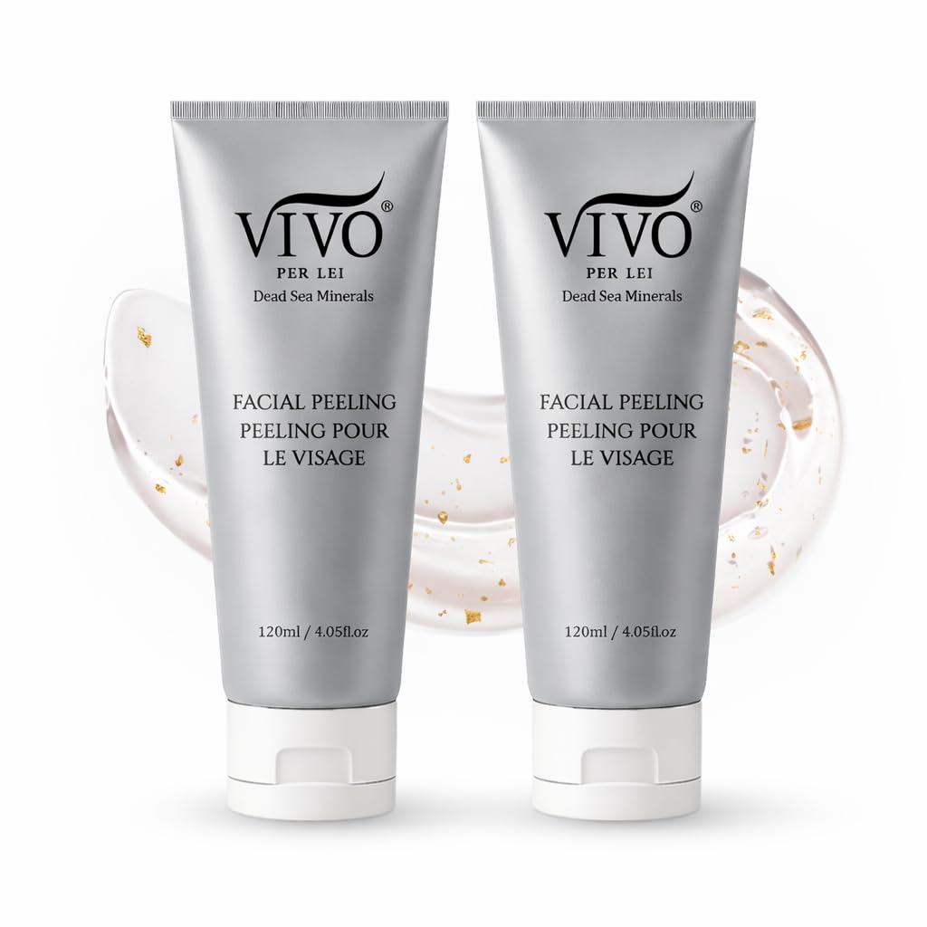 Vivo Per Lei Gel exfoliante: textura suave para exfoliar el rostro con delicadeza