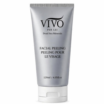 Vivo Per Lei gel exfoliante: textura suave que revela piel más limpia.