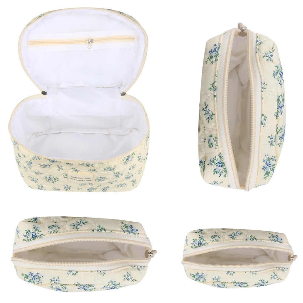 VIWIME regalo ideal con diseño floral Rosa Azul para mujeres