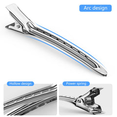 Pinzas de cabello resistentes para salón, Viywicz, uso profesional y doméstico.