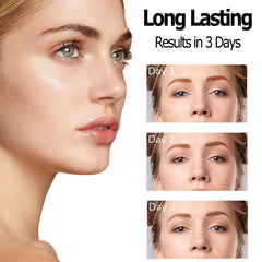 VKSpoa muestra color cejas con pigmentación alta.