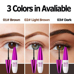 VKSpoa tintado cejas tatuaje 3 días, color duradero.