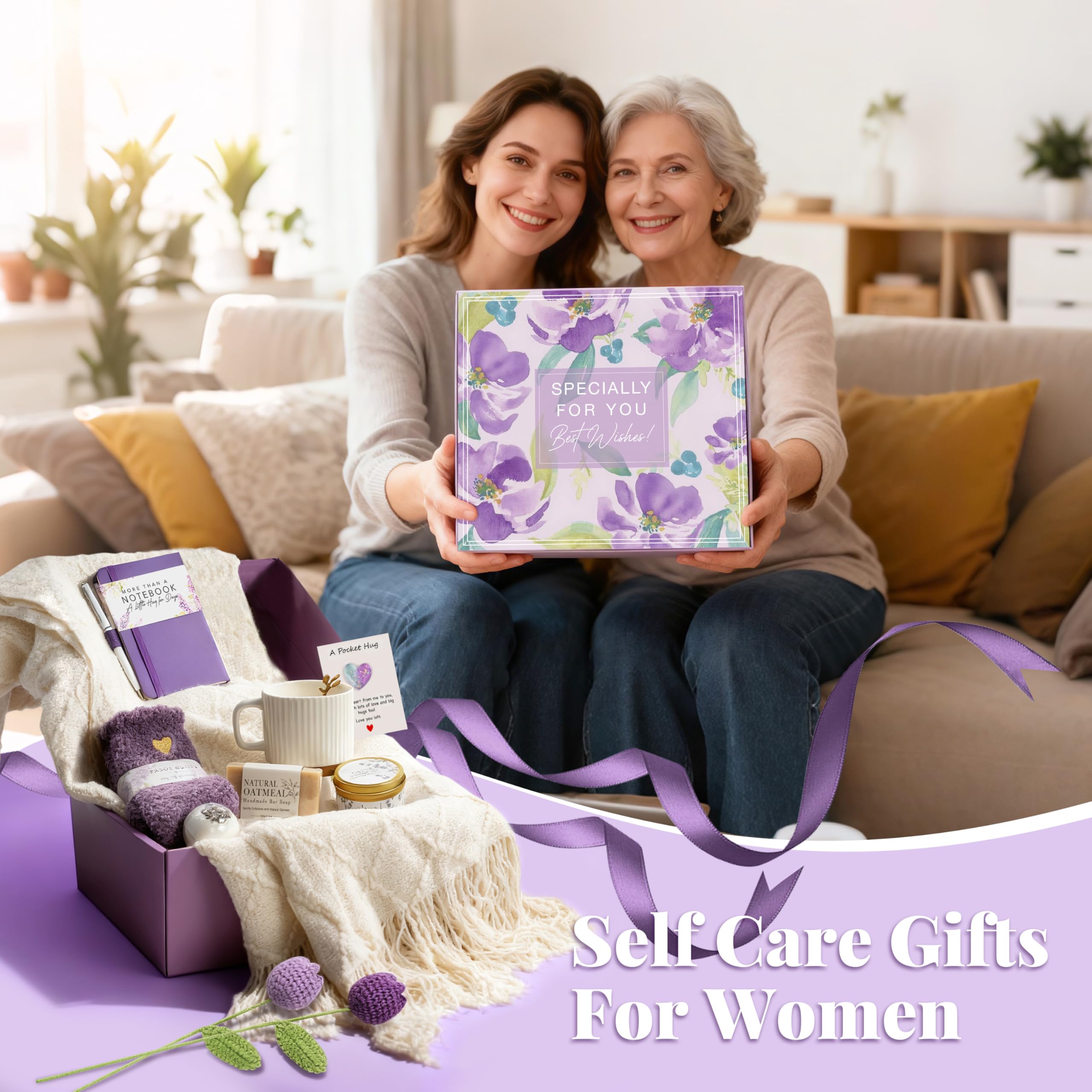 VKTASIMK – chaussettes douces pour soirée cocooning