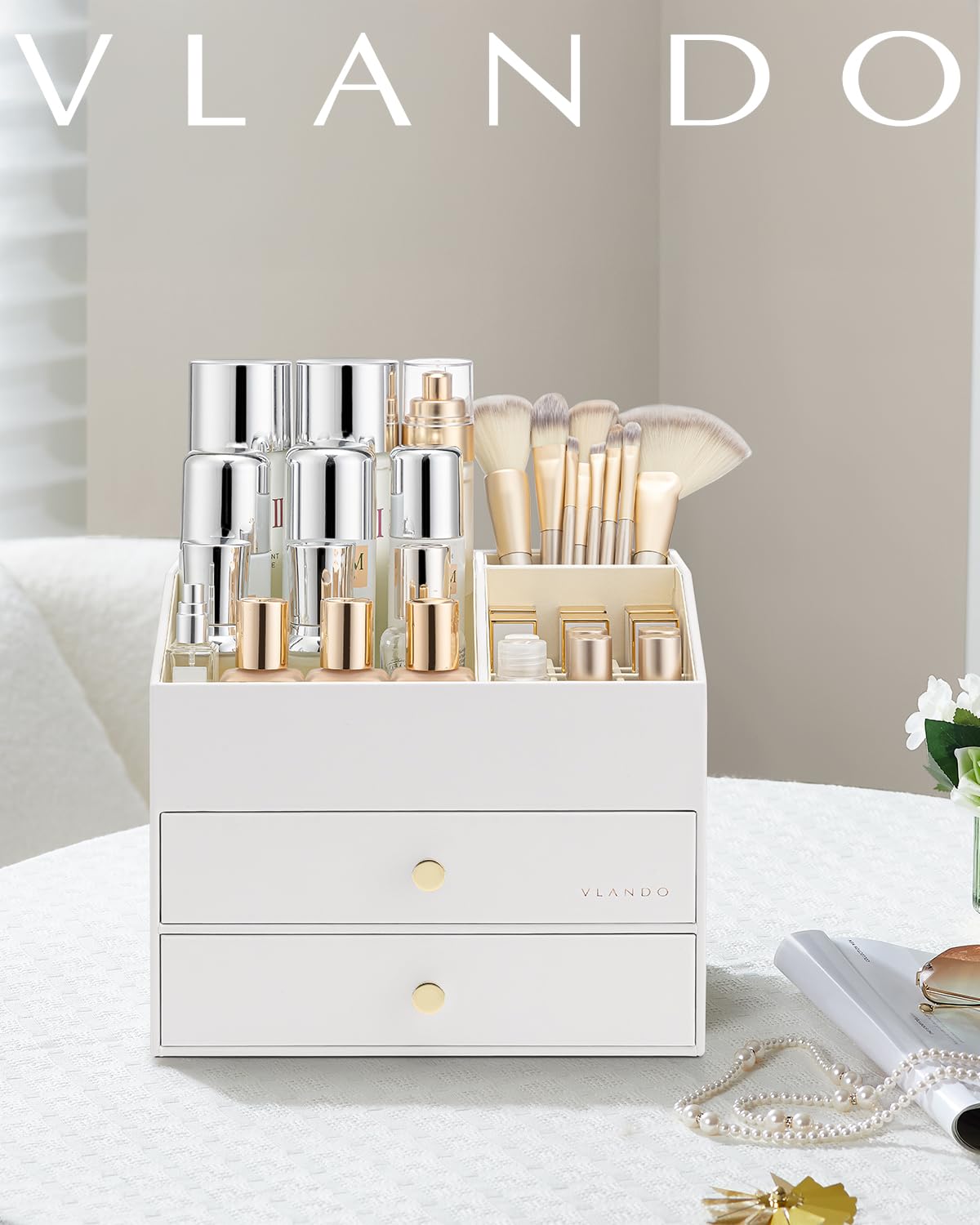 Vlando idée cadeau beauté pratique et élégante.