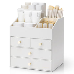 Vlando organizador maquillaje encimera grande para labiales y brochas.