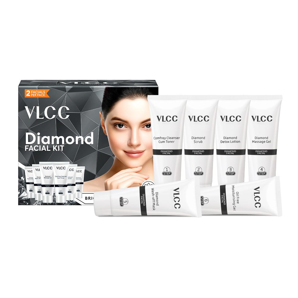 VLCC Diamond Facial Kit crema facial para hidratación diaria