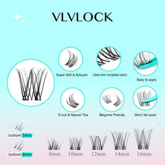 VLVLOCK adhesivo y sellador dos en uno para fijación duradera.