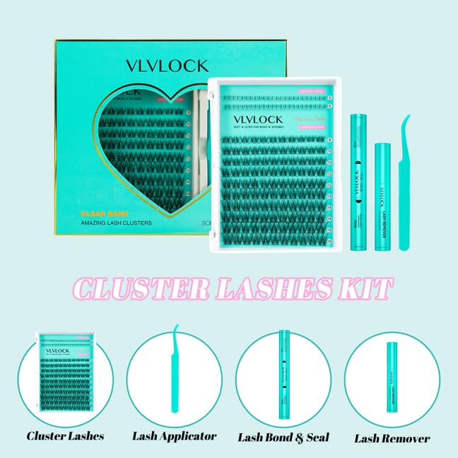VLVLOCK clusters con longitudes variables para volumen personalizable.