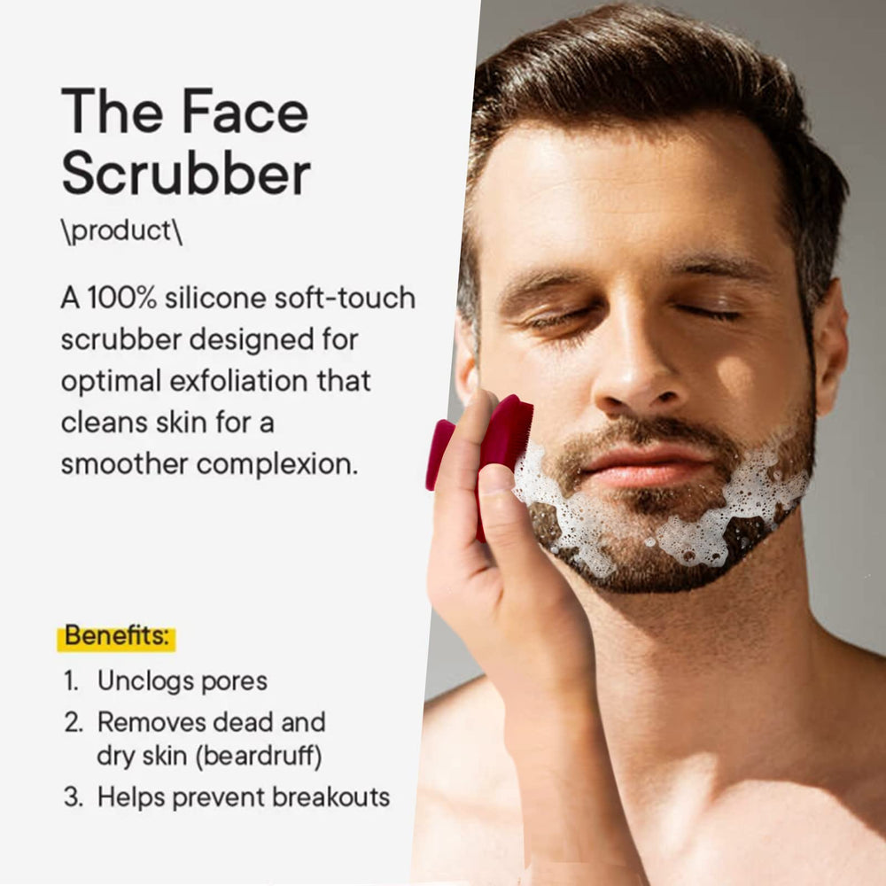 VWMYQ agarre antideslizante mejora el control durante el masaje facial.