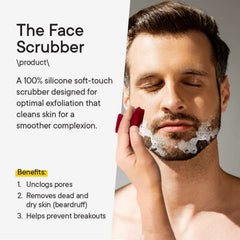 VWMYQ agarre antideslizante mejora el control durante el masaje facial.