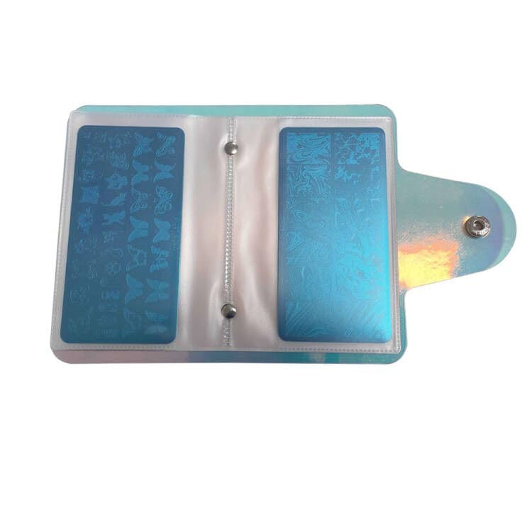 Set completo VNC para estampar uñas en casa.