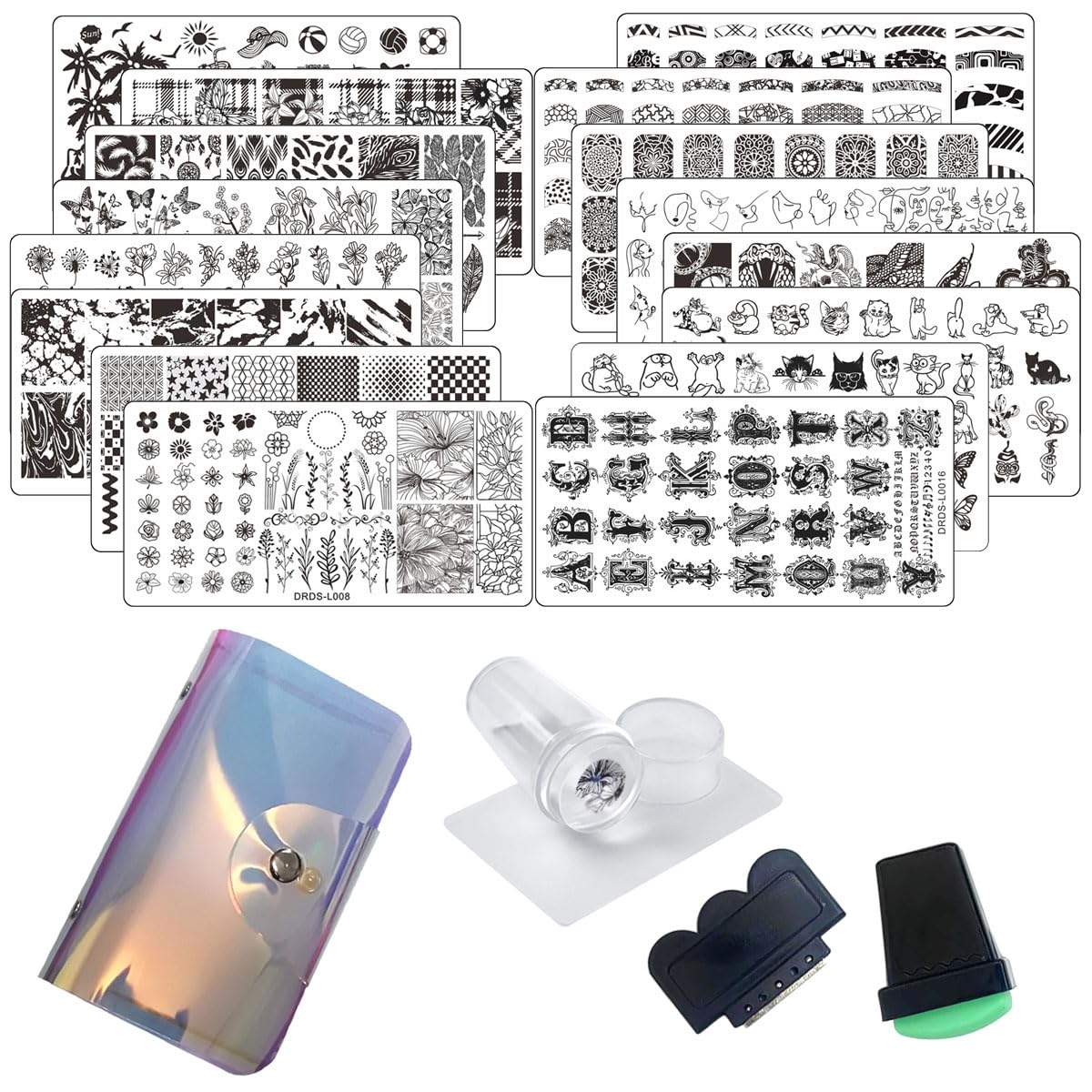 Raspadores VNC para stamping, evita exceso y limpia bordes.