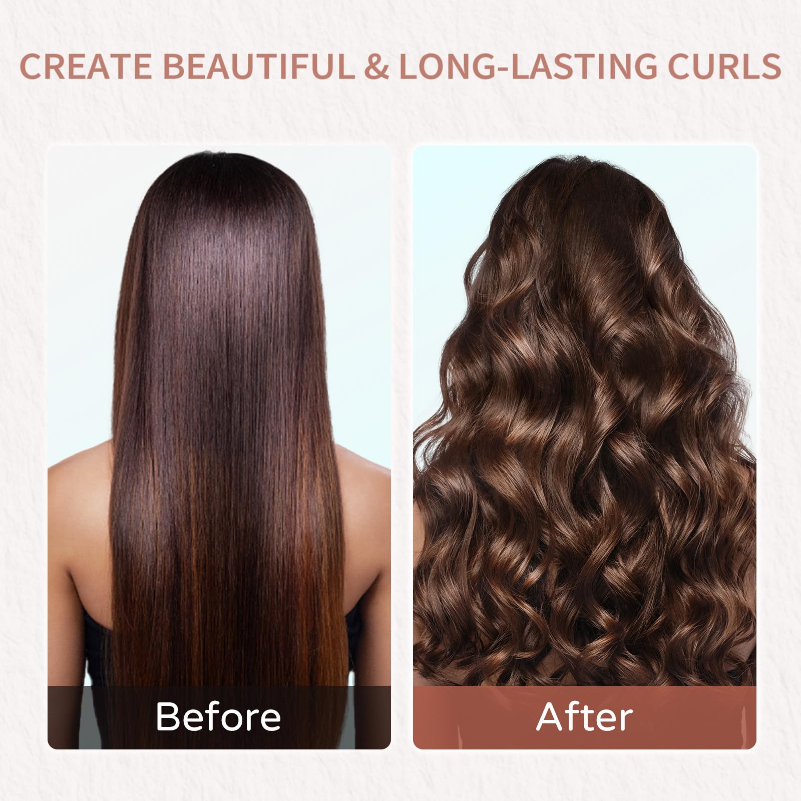 Vnina clip mejorado para cabello medio a largo