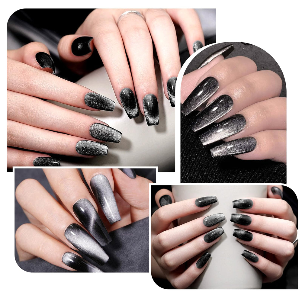 vnjaoi kit de uñas para uso doméstico, fácil de guardar y perfecto para hacer uñas en casa.