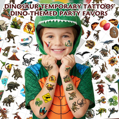 T-Rex y otros diseños de VNXCRAFTIES para que niños elijan su favorito.