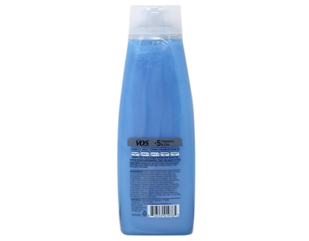 VO5 2 en 1 textura cremosa facilita distribución en cabello
